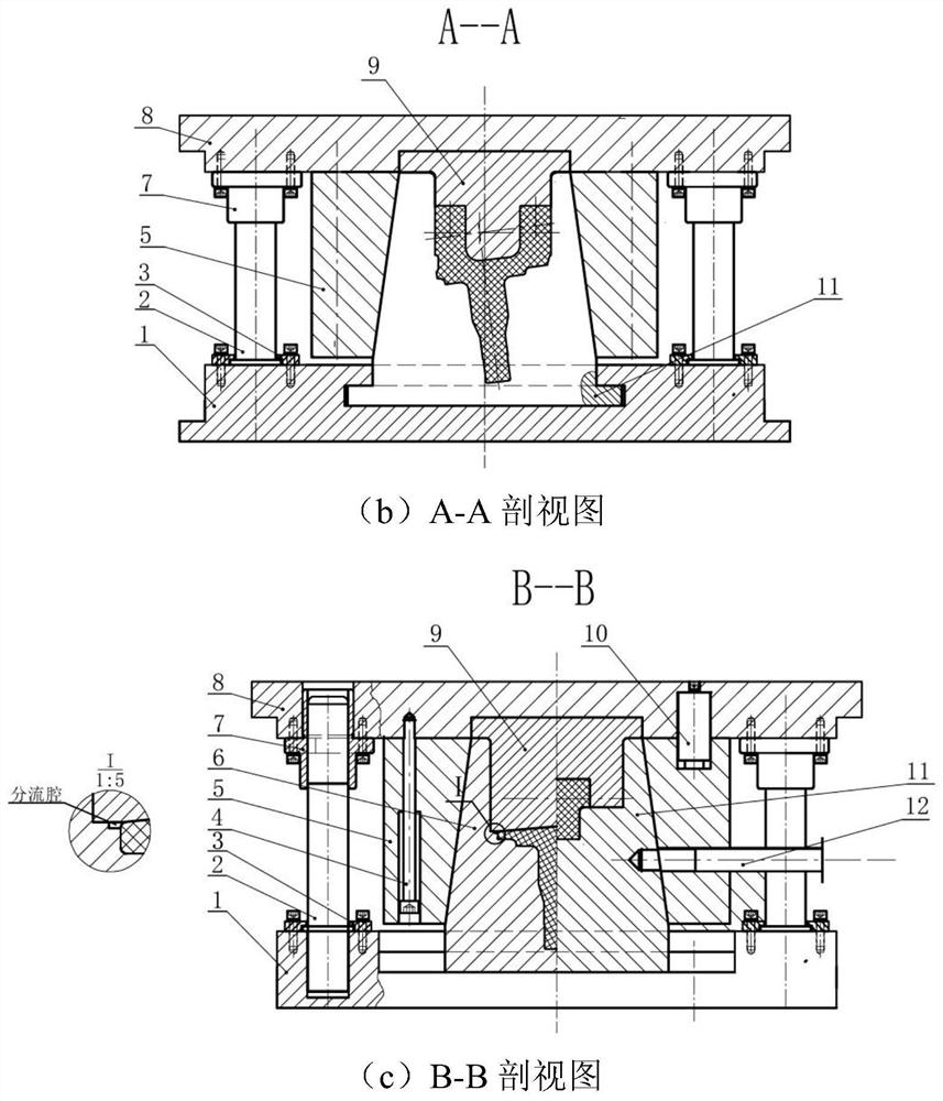 A Closed Near Net Shaping Technology and Die for Final Forging of Drum Steering Knuckle