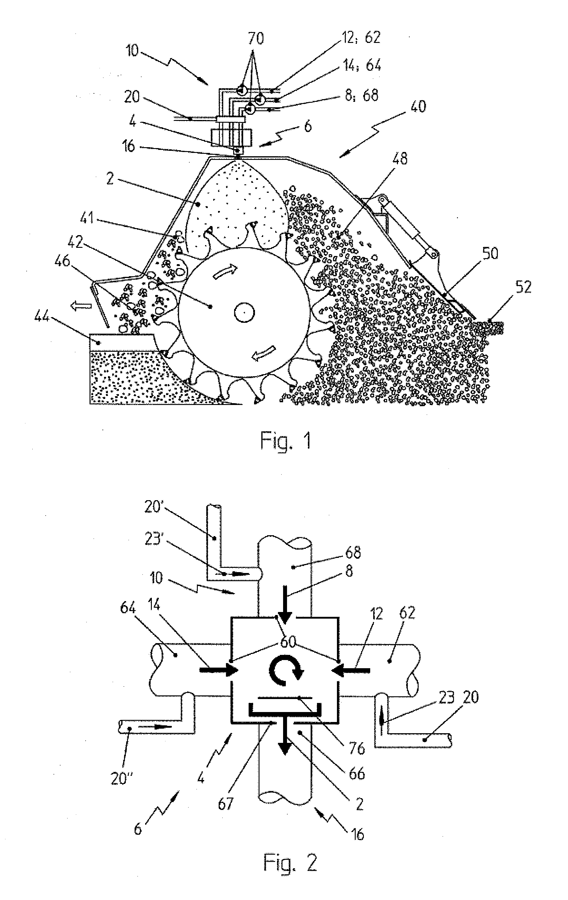 Apparatus For Producing Foamed Bitumen And Method For Its Maintenance