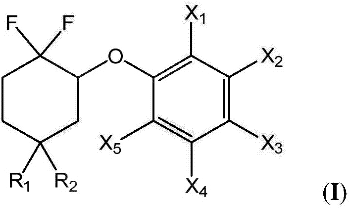 Gem difluorocompounds as depigmenting or lightening agents