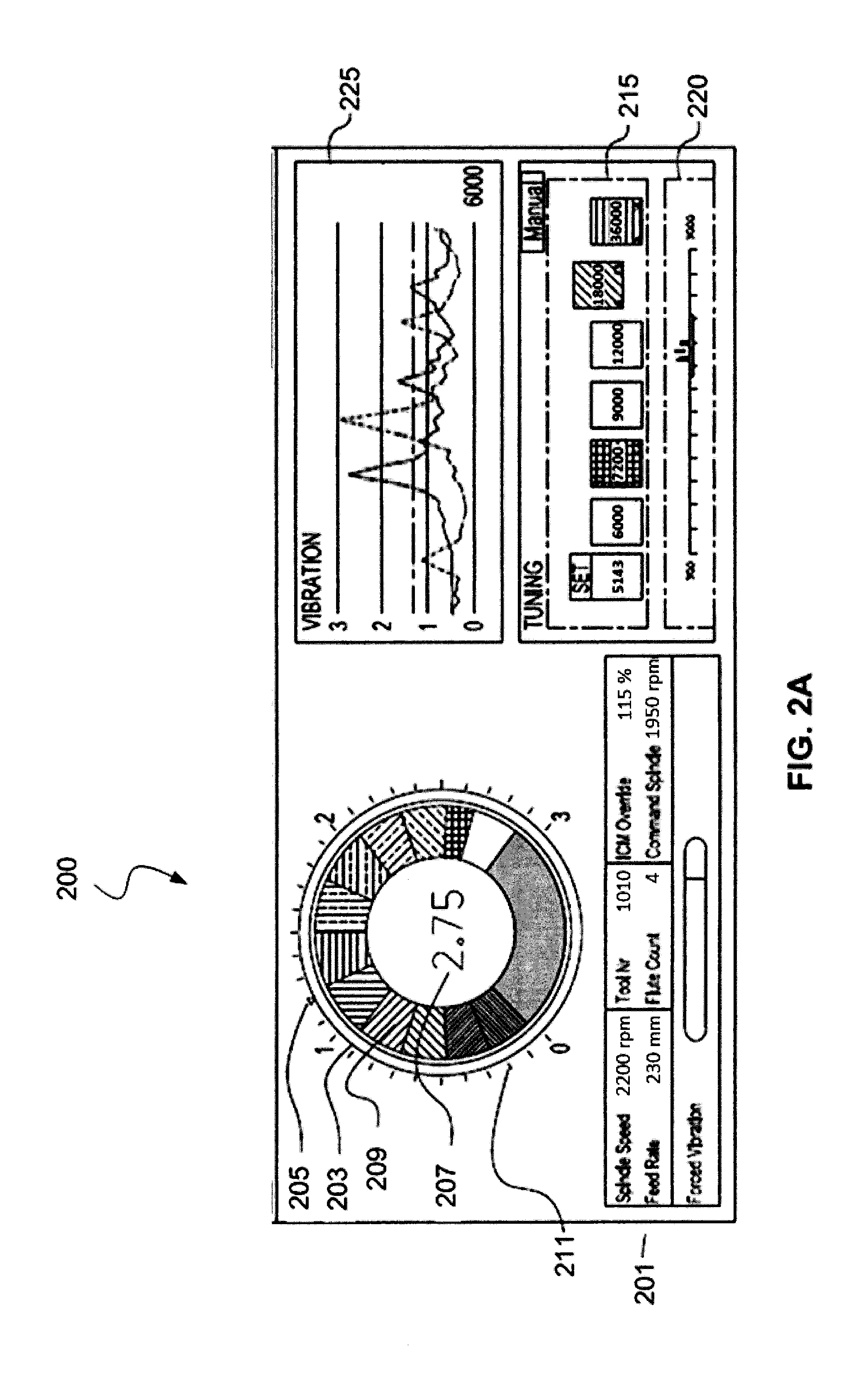 Fine-tuning speed application interface