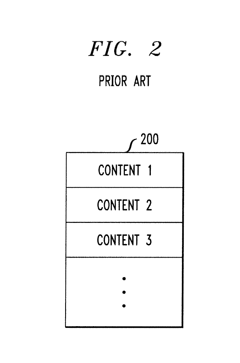 Flexible Caching in a Content Centric Network