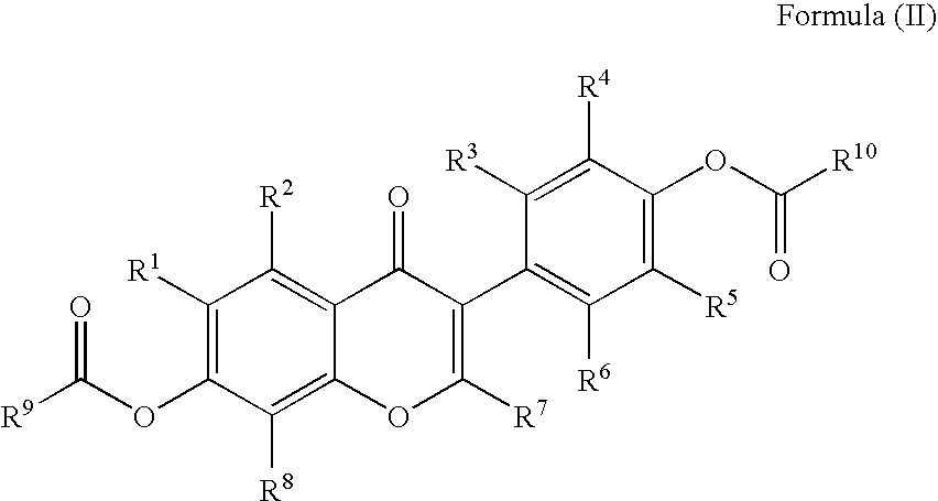 Preparation of Flavonoid Compounds