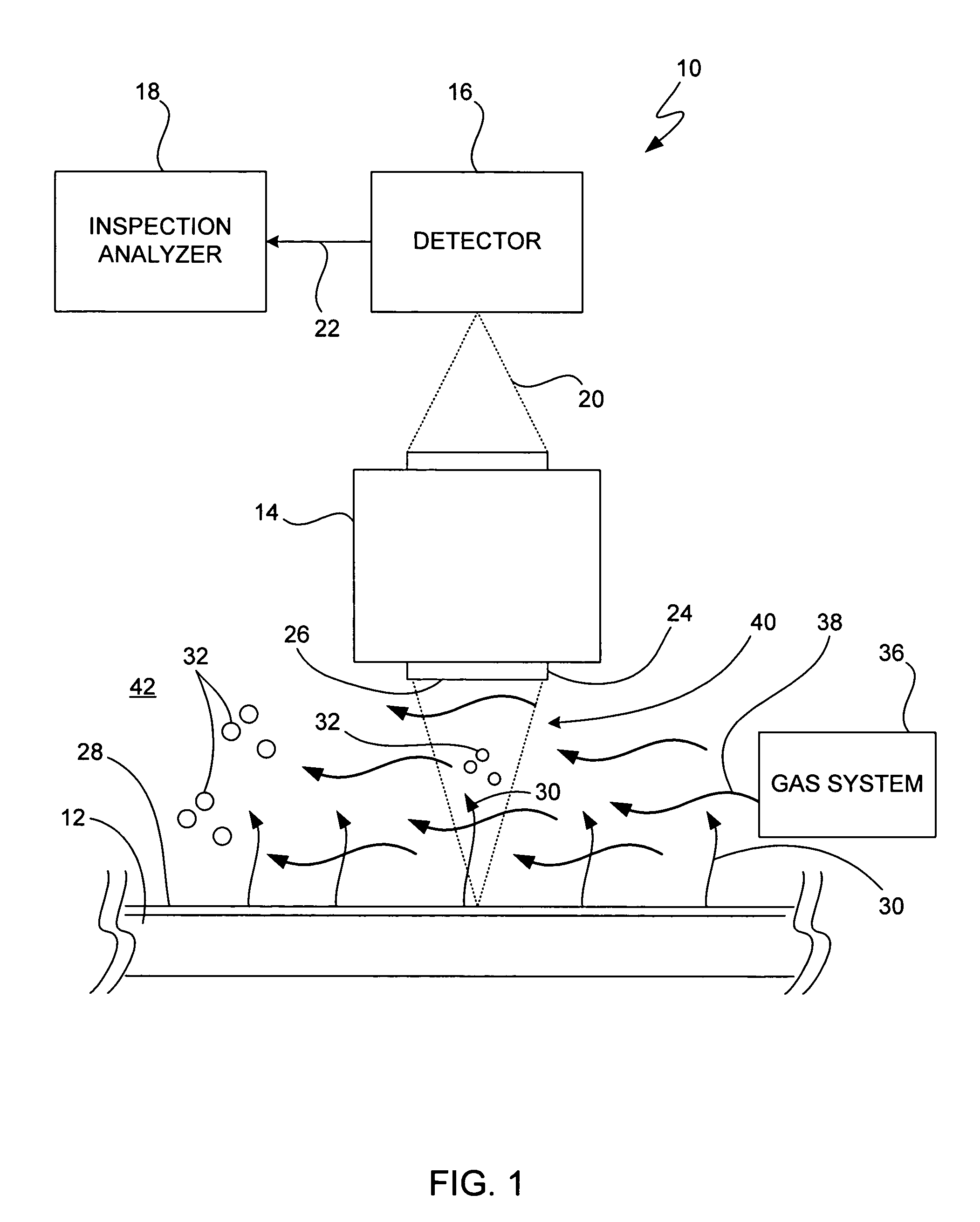 Method and apparatus for protecting surfaces of optical components
