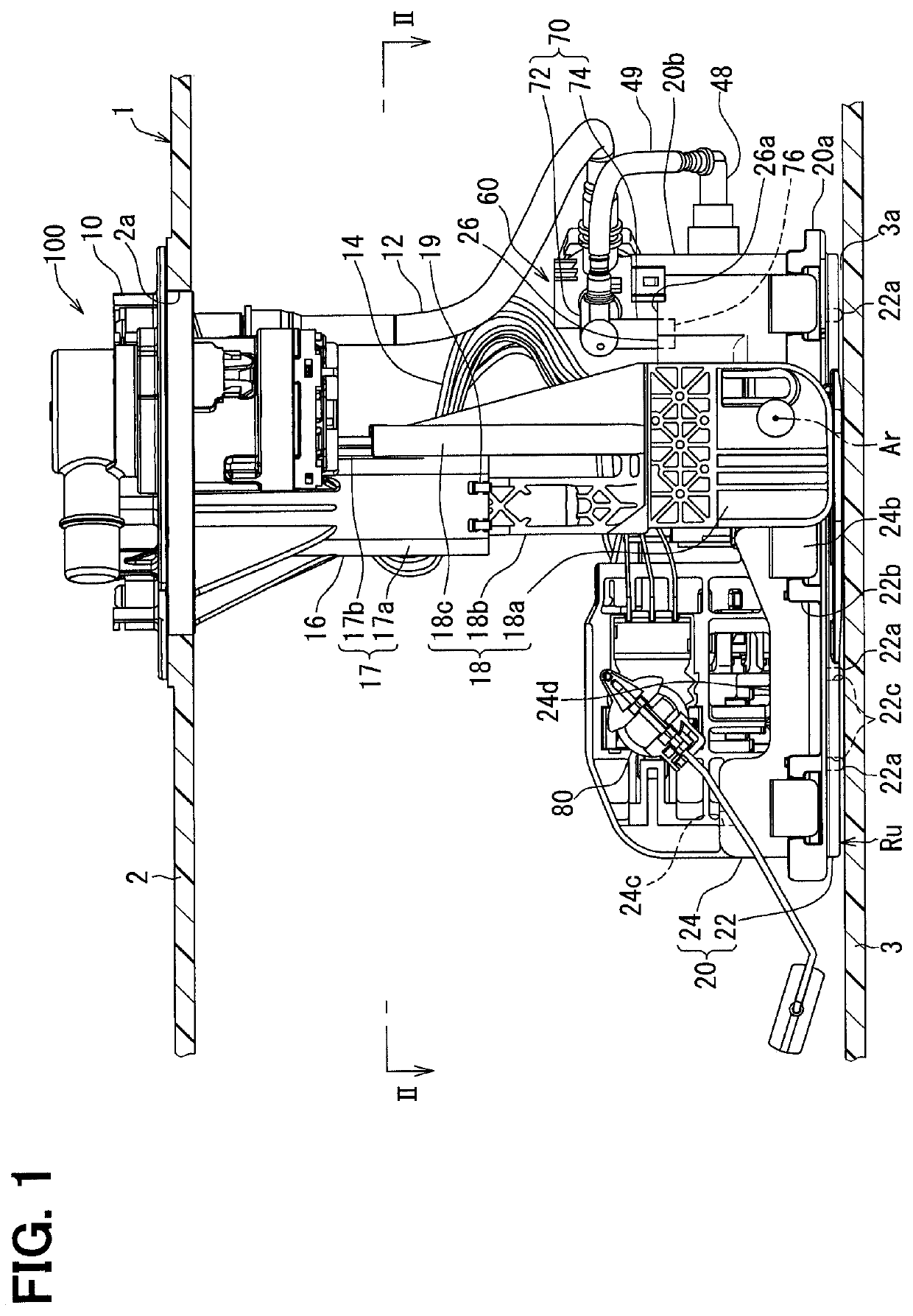 Fuel supply device and method for producing same