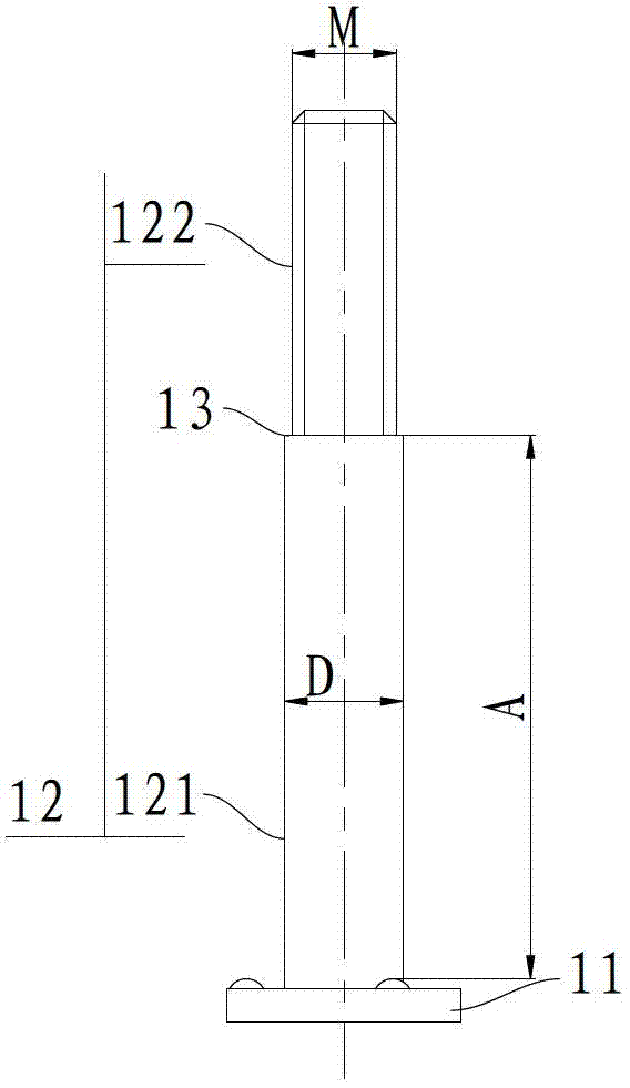 Damping pad and single-phase motor mounting structure using same