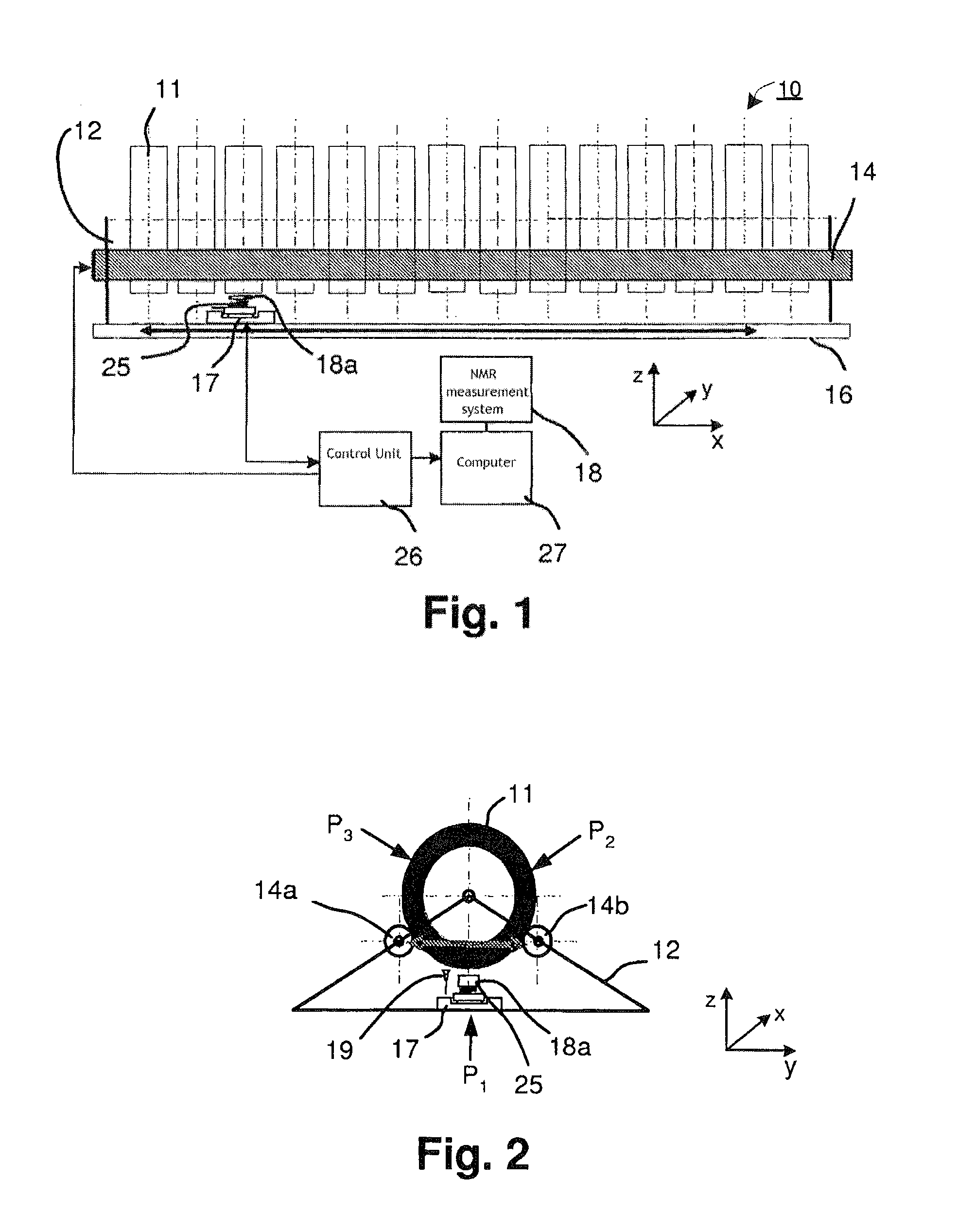 Method and apparatus for automatically analyzing the characteristics of an elastomeric material included in a tire