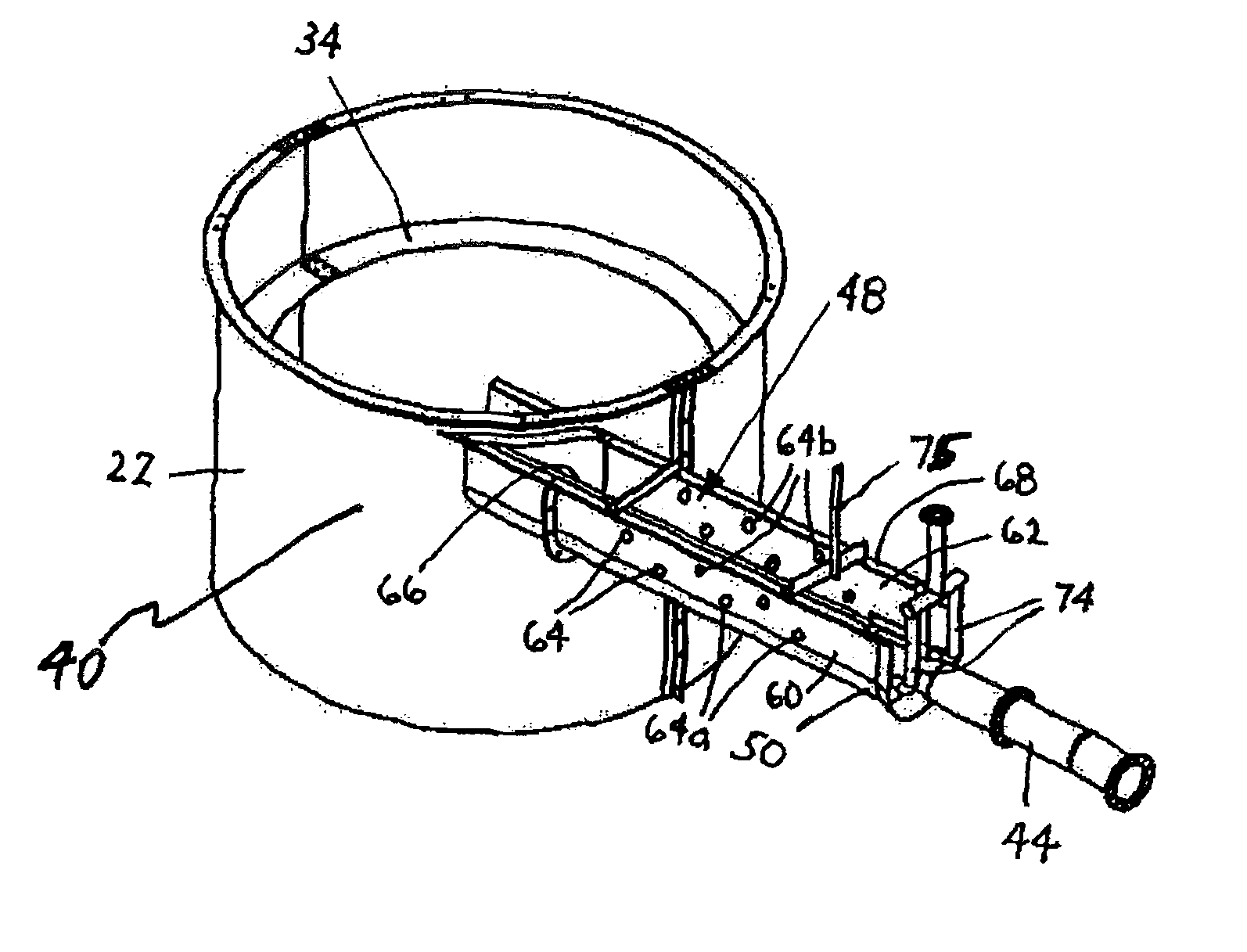 Open-channel feed dilution system for a thickener or settling tank