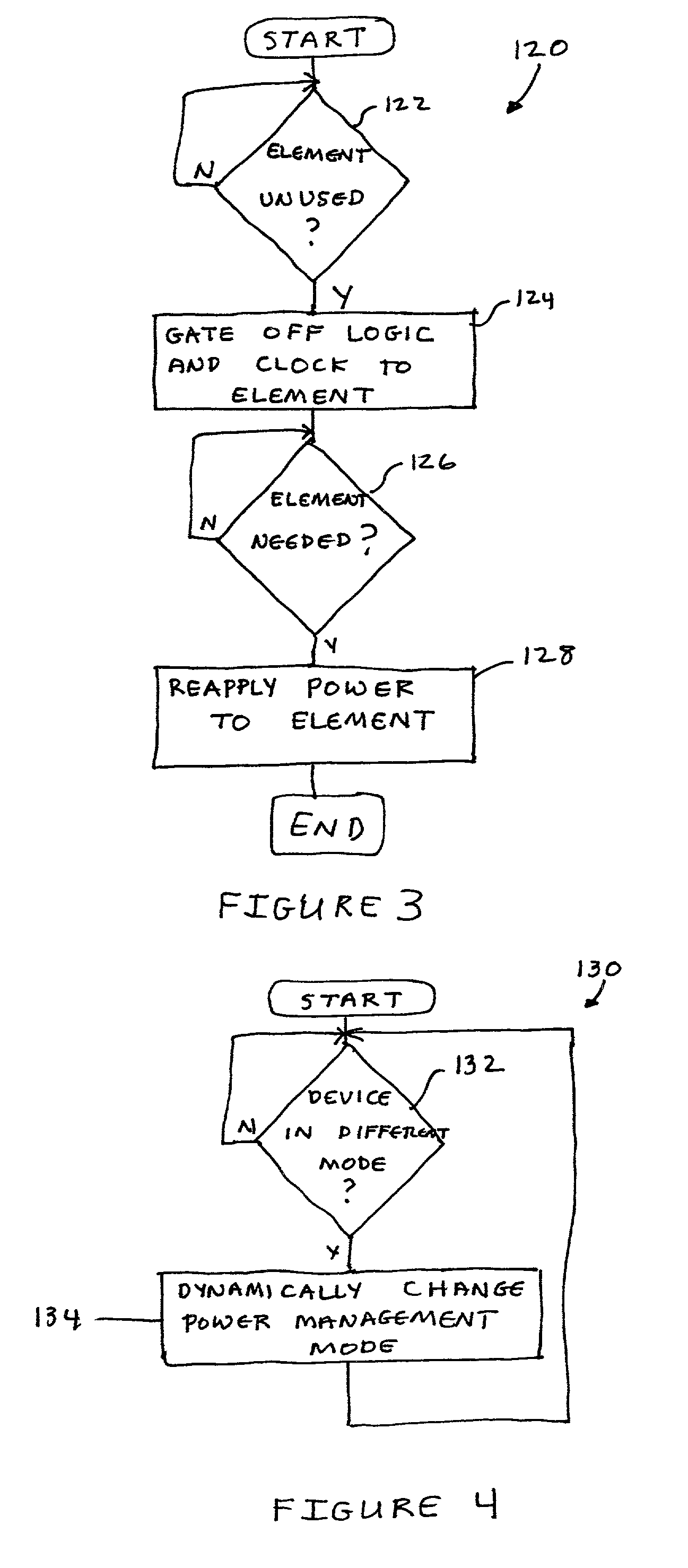Dynamic power management of devices in computer system by selecting clock generator output based on a current state and programmable policies