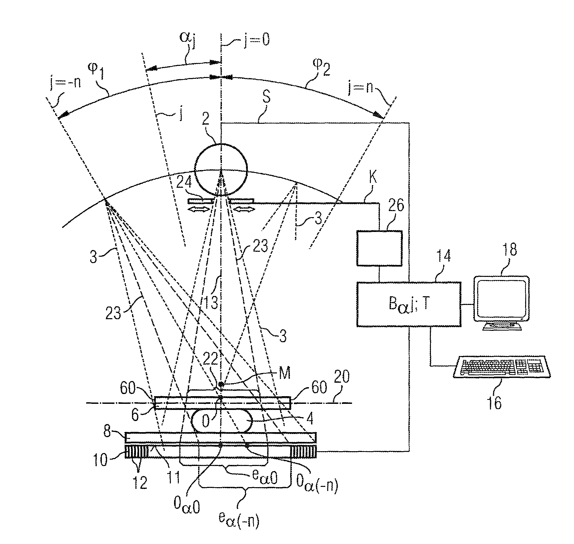 Method and device for producing a tomosynthetic 3D X-ray image