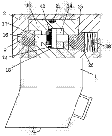 New energy vehicle device with little environmental pollution