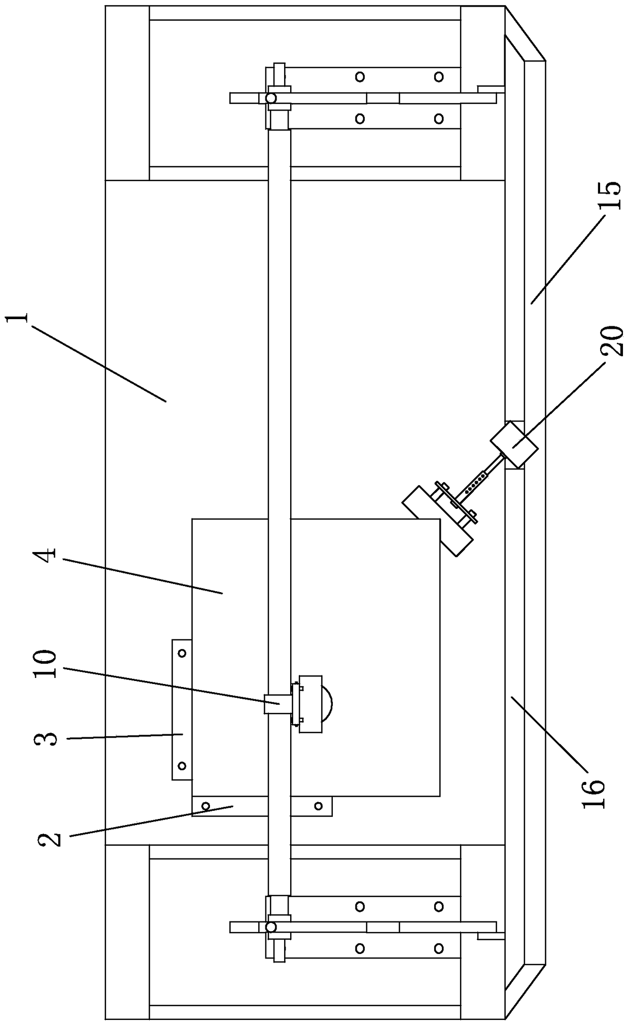 A Positioning and Fixing Mechanism for Drilling Wooden Boards