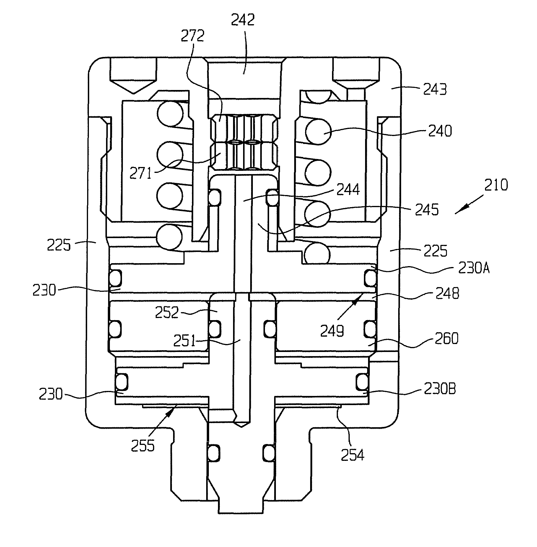 Valve with adjustable stop