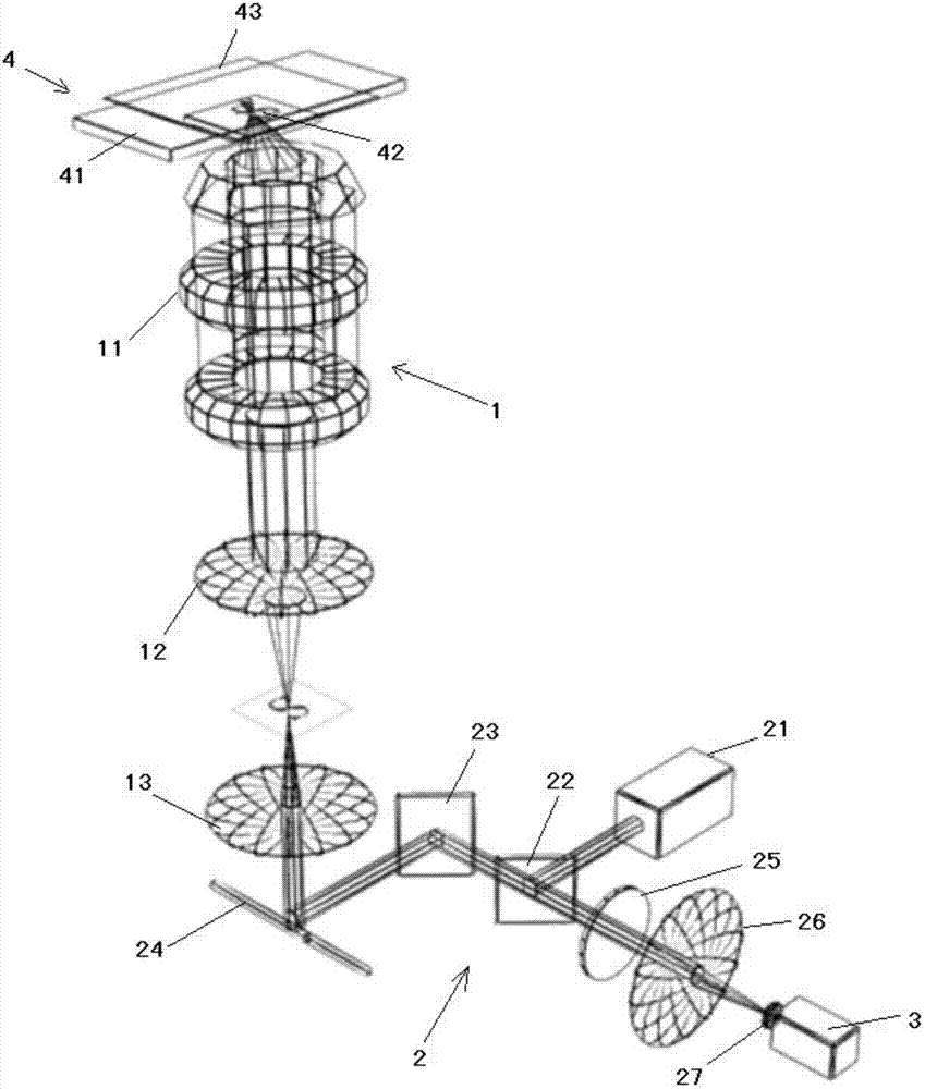 Method and system of laser scanning phase-microscope imaging