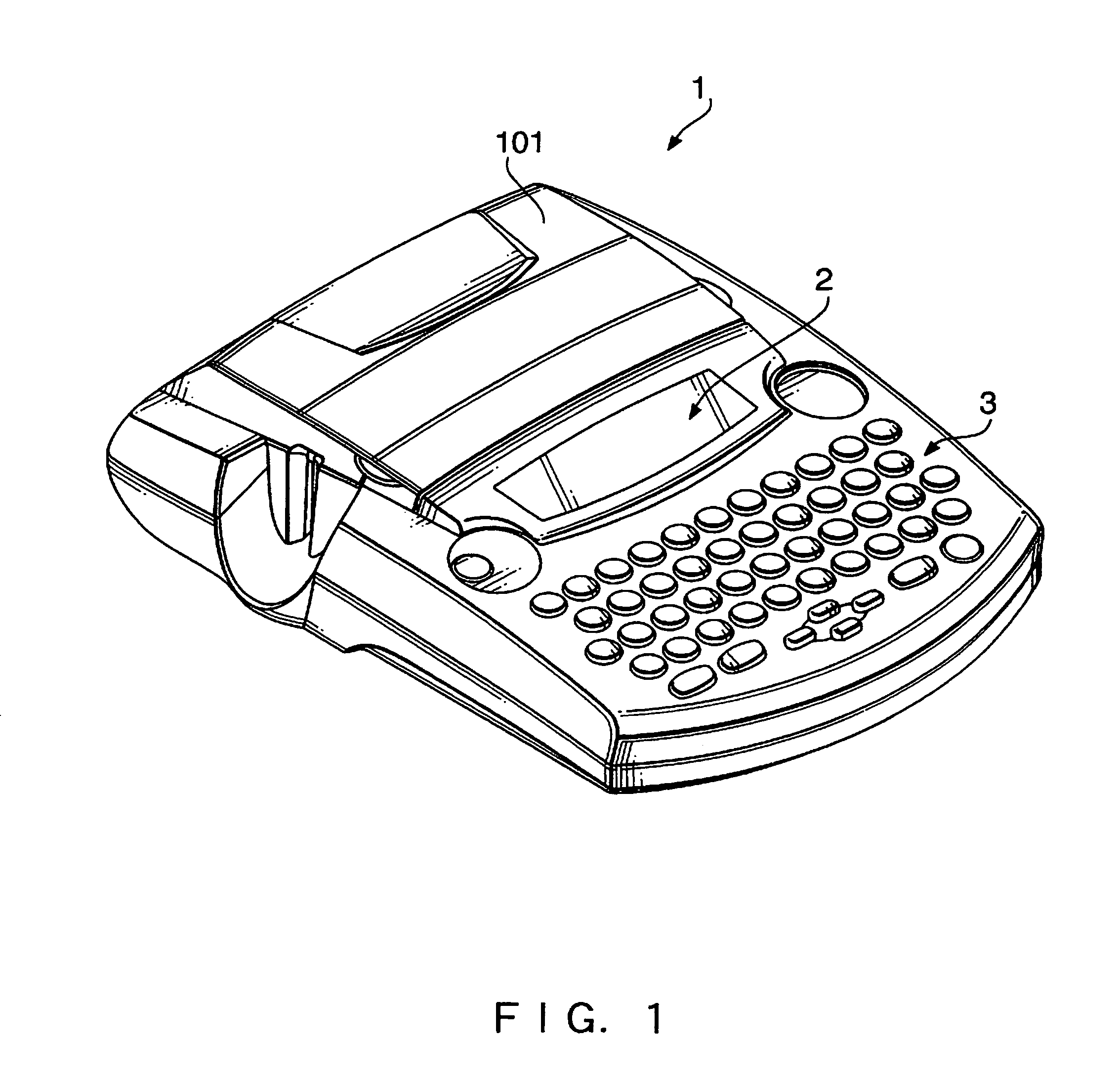 Tape printing control device and program