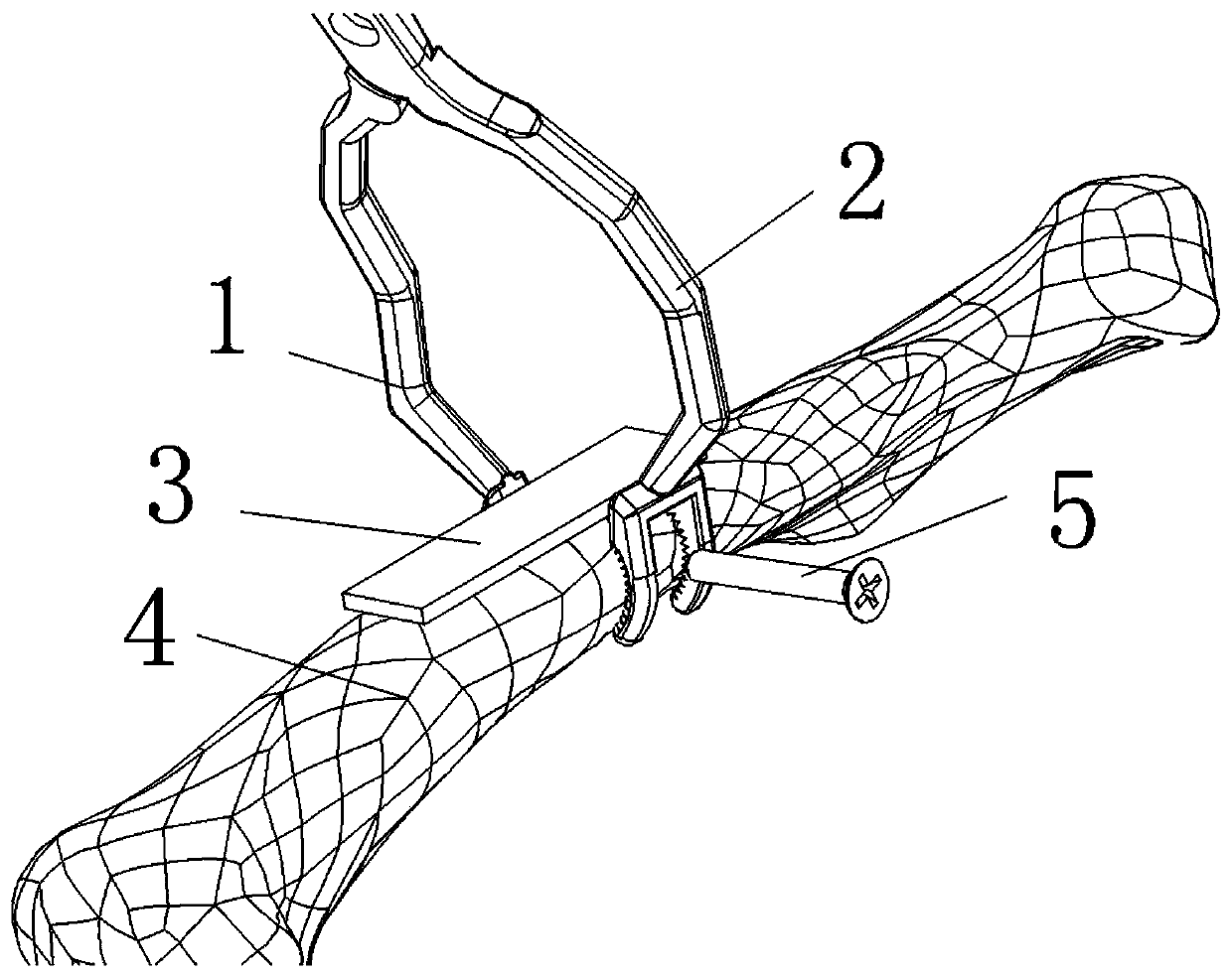 Clavicle fracture reduction apparatus