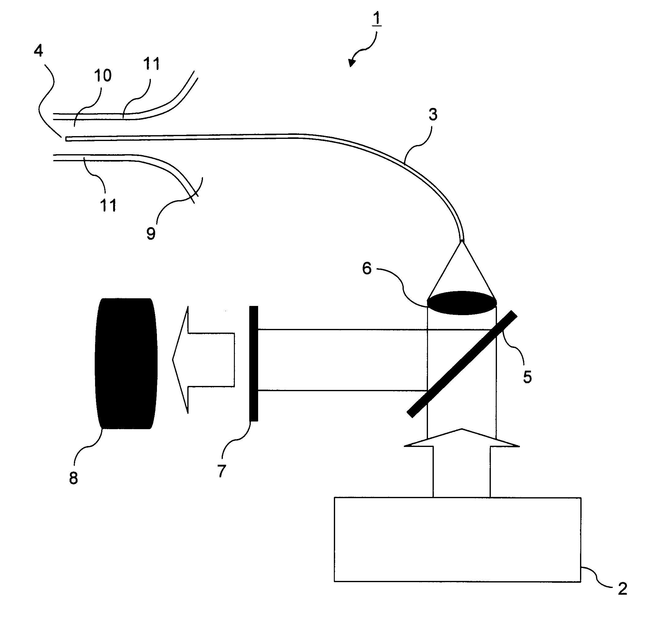 Abnormal electrical conduction blocking apparatus using photodynamic therapy (PDT)