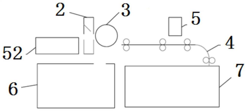 Multi-plicate chain type paper processing mechanism