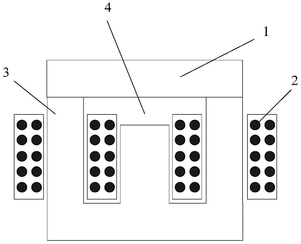 Inductor and switching circuit comprising inductor