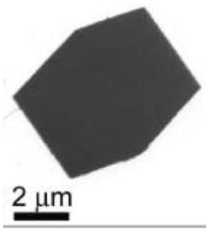 Preparation method of solid cubic blocky copper sulfide