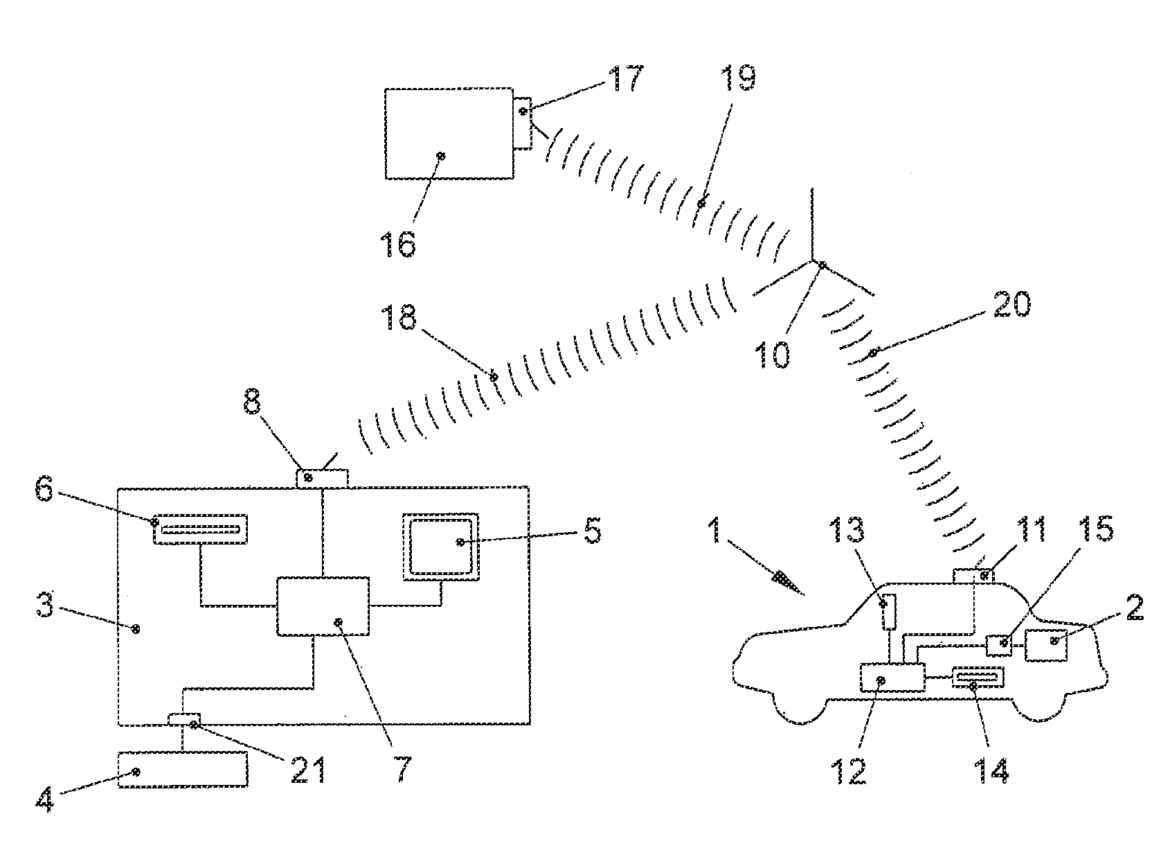 Method and Device for Planning a Travel Route for a Vehicle