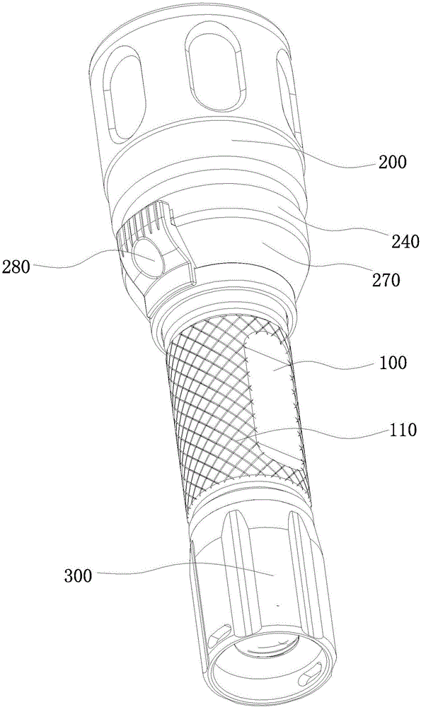 Diving lamp