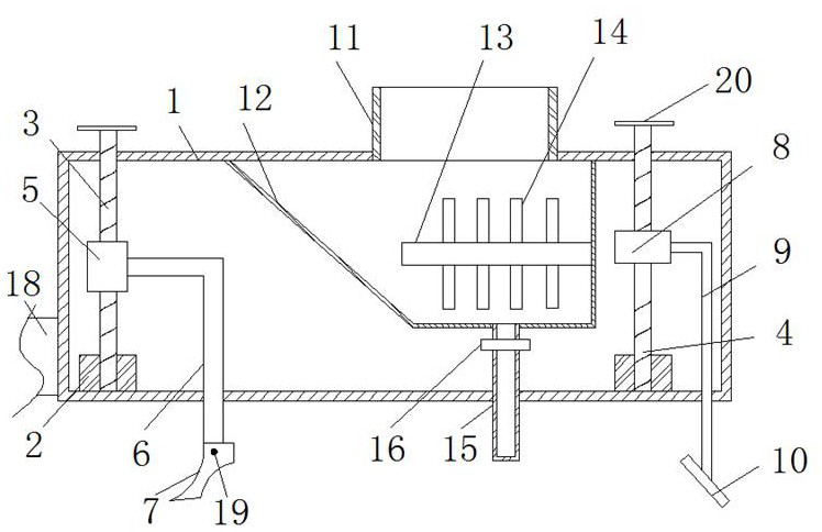 Automatic fertilizing equipment with fertilization depth adjusting and soil covering functions