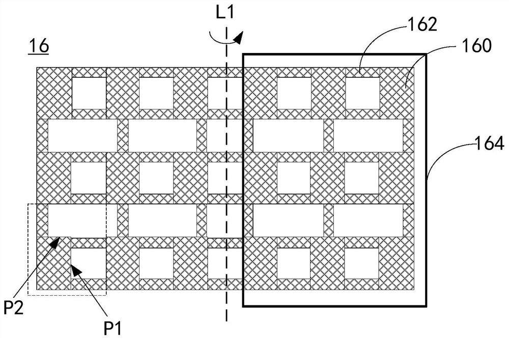Solid-state bendable display panel and display device