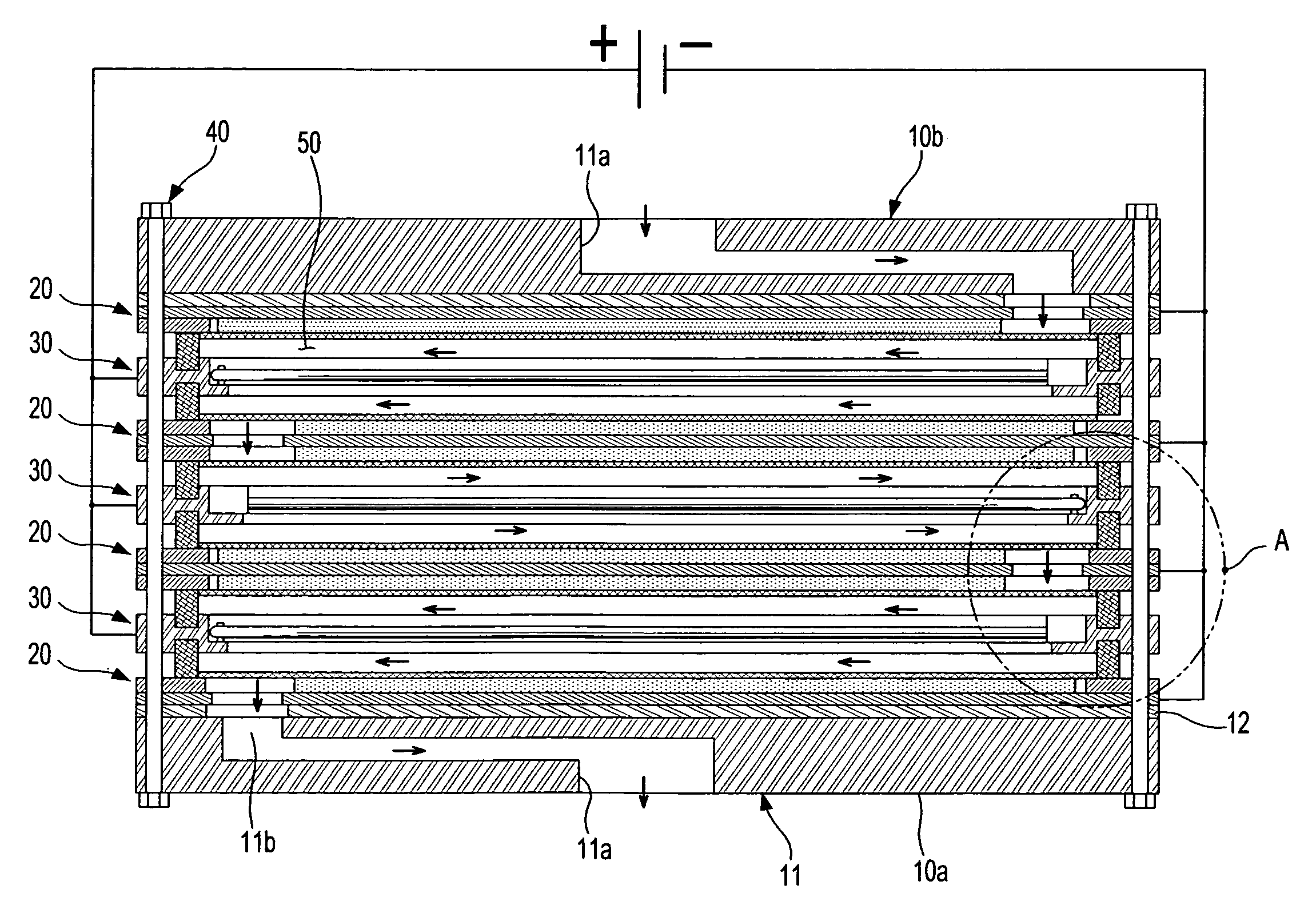 Deionization apparatus, electrode module for the same and method for manufacturing the same
