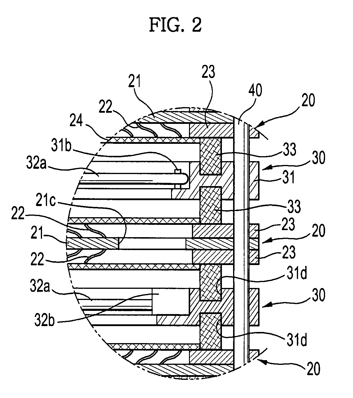 Deionization apparatus, electrode module for the same and method for manufacturing the same