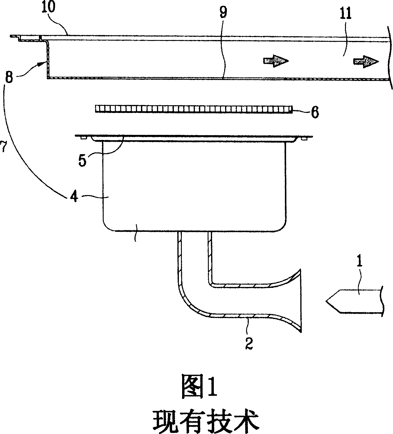 Gas radiation burner and controlling method thereof