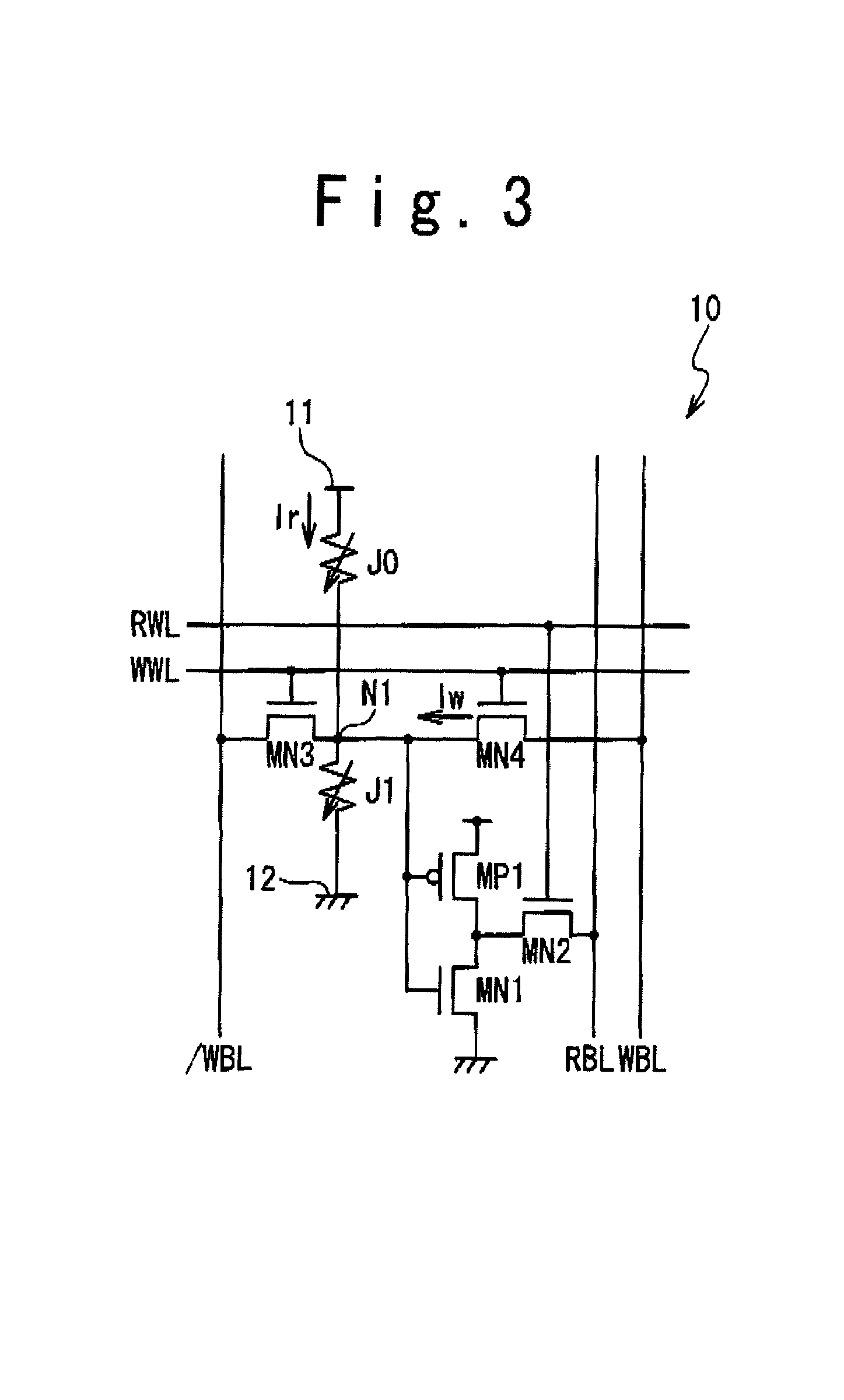 Magnetic random access memory and operating method of the same