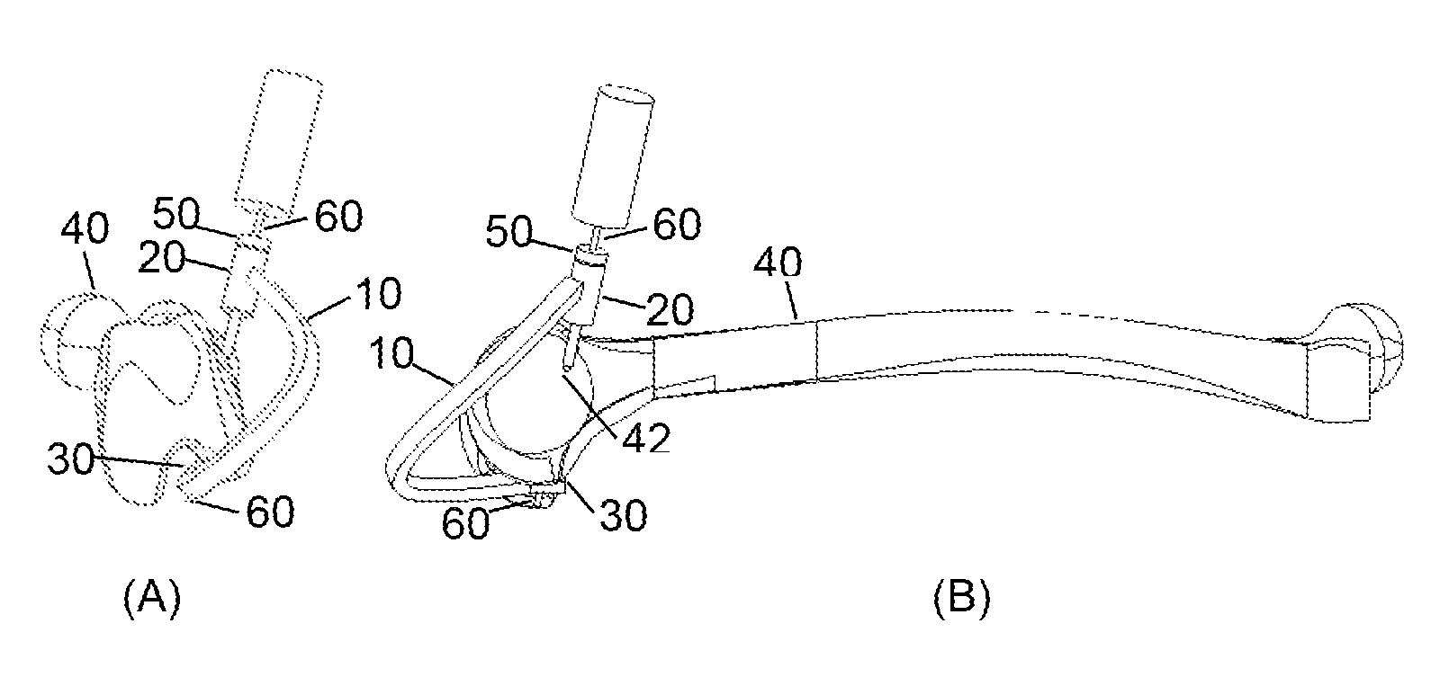 3-d femur orthopedic drill guide