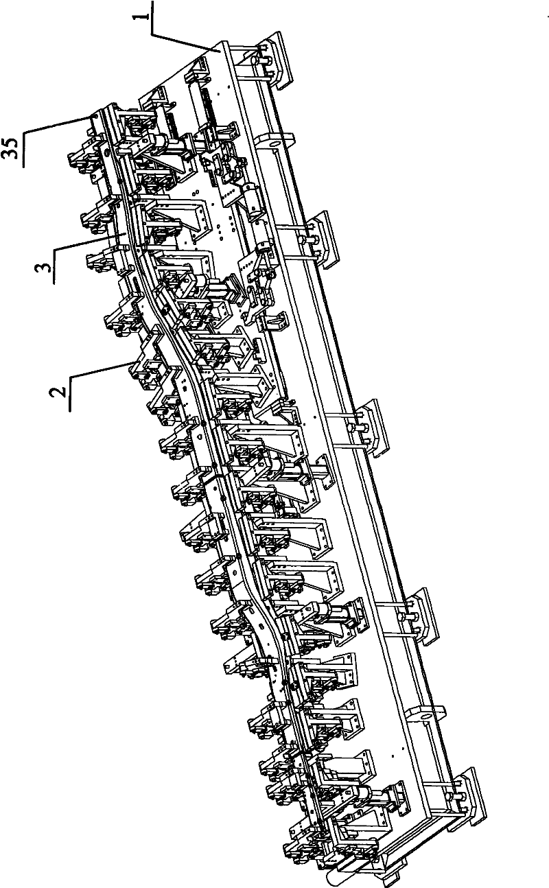 Weld positioning device