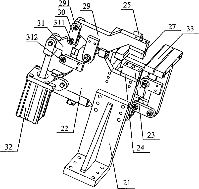 Weld positioning device