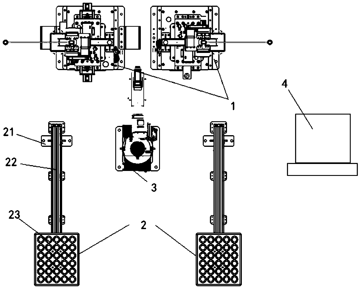 An automatic test system for friction sensitivity