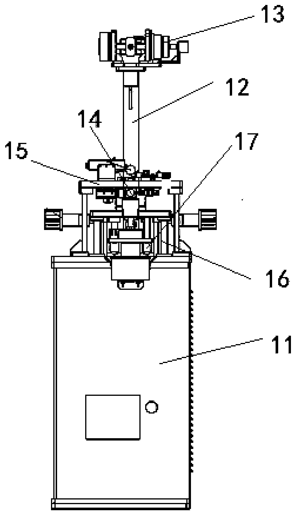 An automatic test system for friction sensitivity