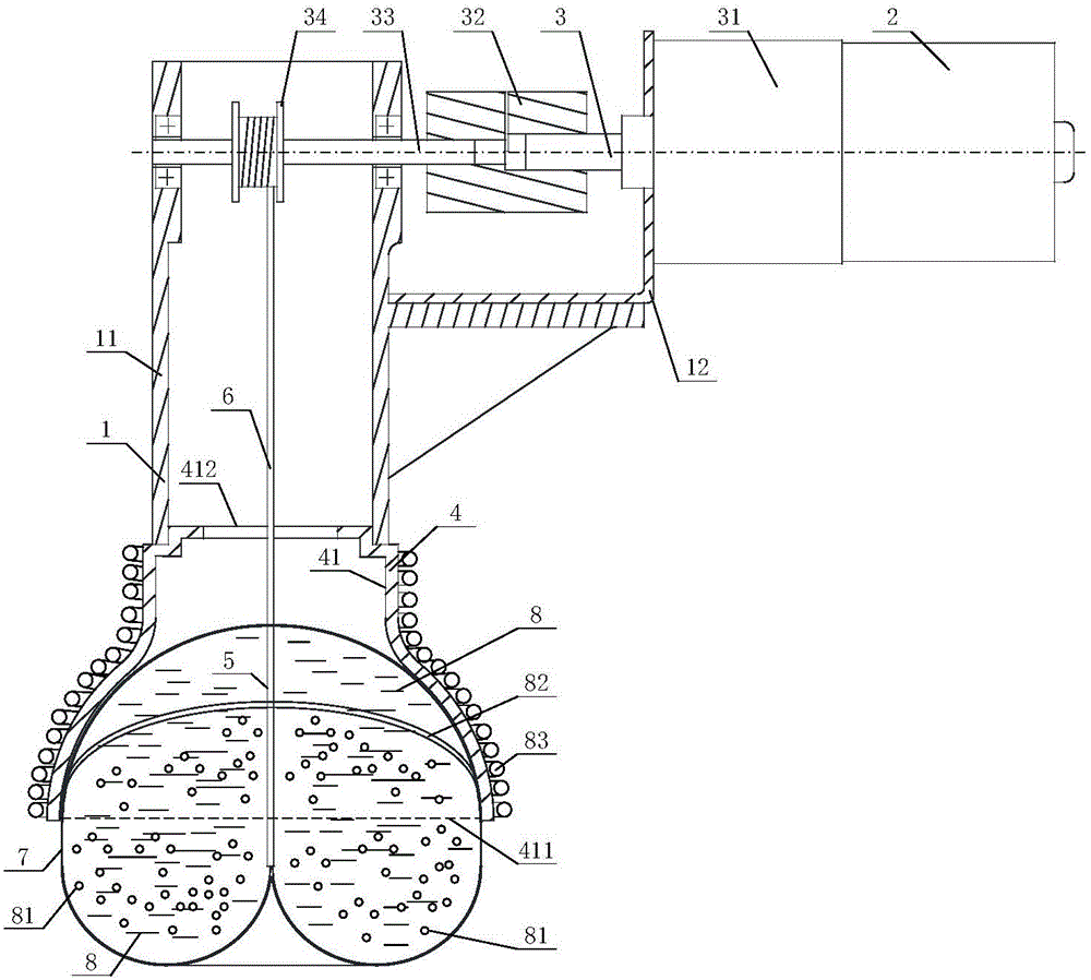 Rope driven magnetorheological fluid particle-reinforced universal grasping device