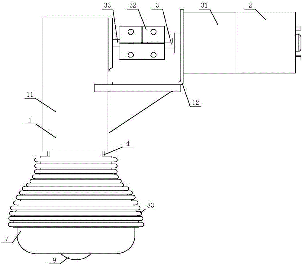 Rope driven magnetorheological fluid particle-reinforced universal grasping device