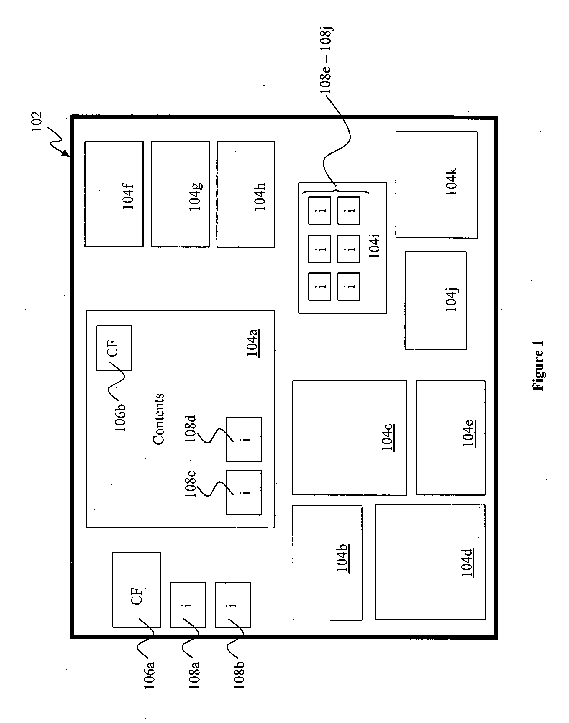 Display container cell modification in a cell based EUI