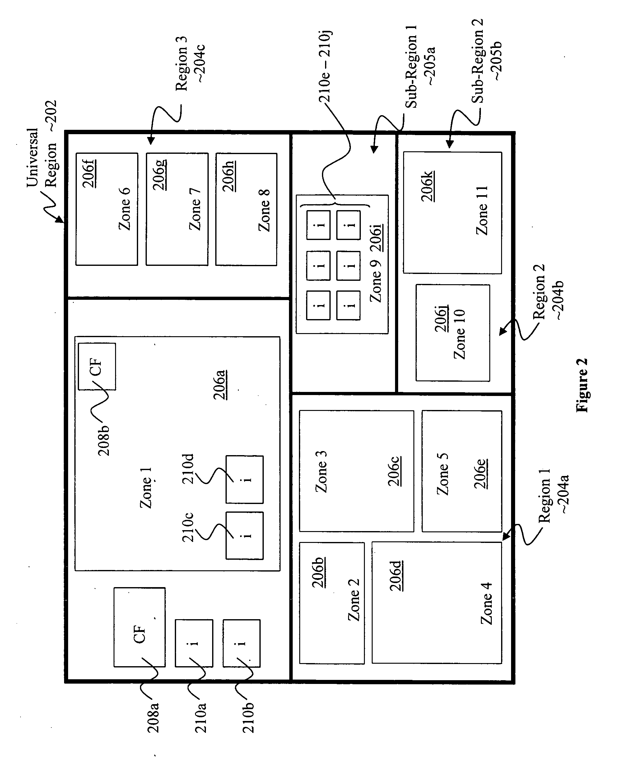 Display container cell modification in a cell based EUI