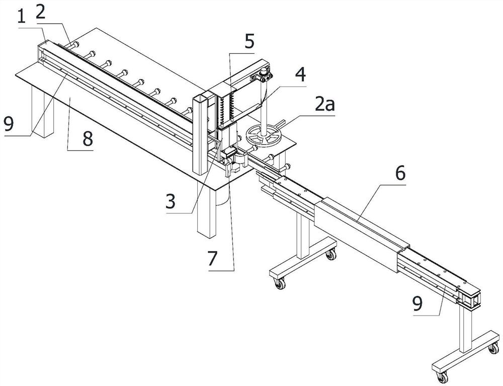 A kind of aluminum alloy tool bus duct processing method