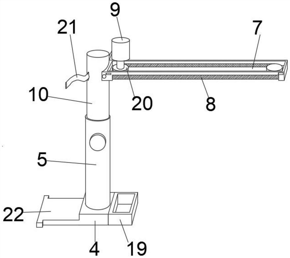 Pruning device for ornamental trees