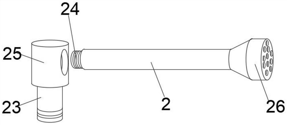 Pruning device for ornamental trees