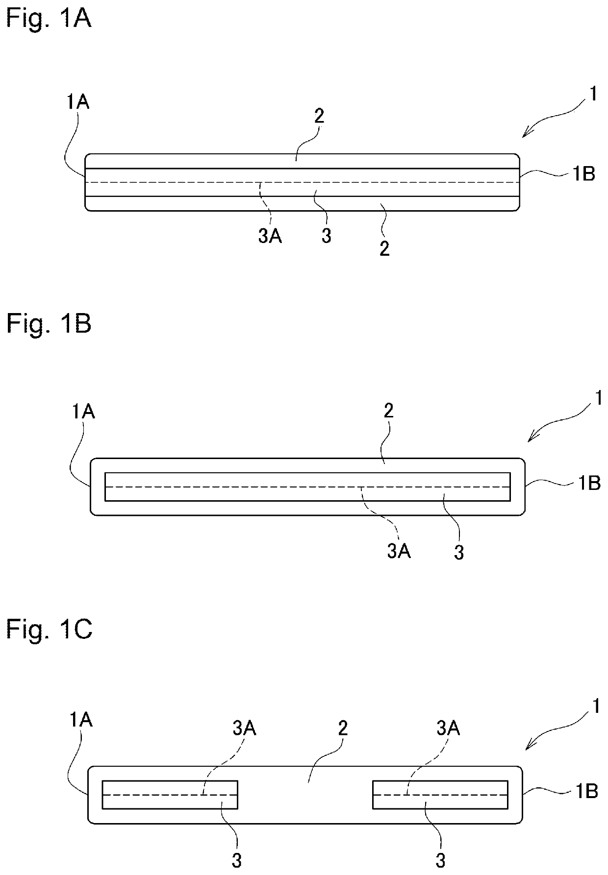 Adhesive plaster structure for treating wounds caused by ingrown nails