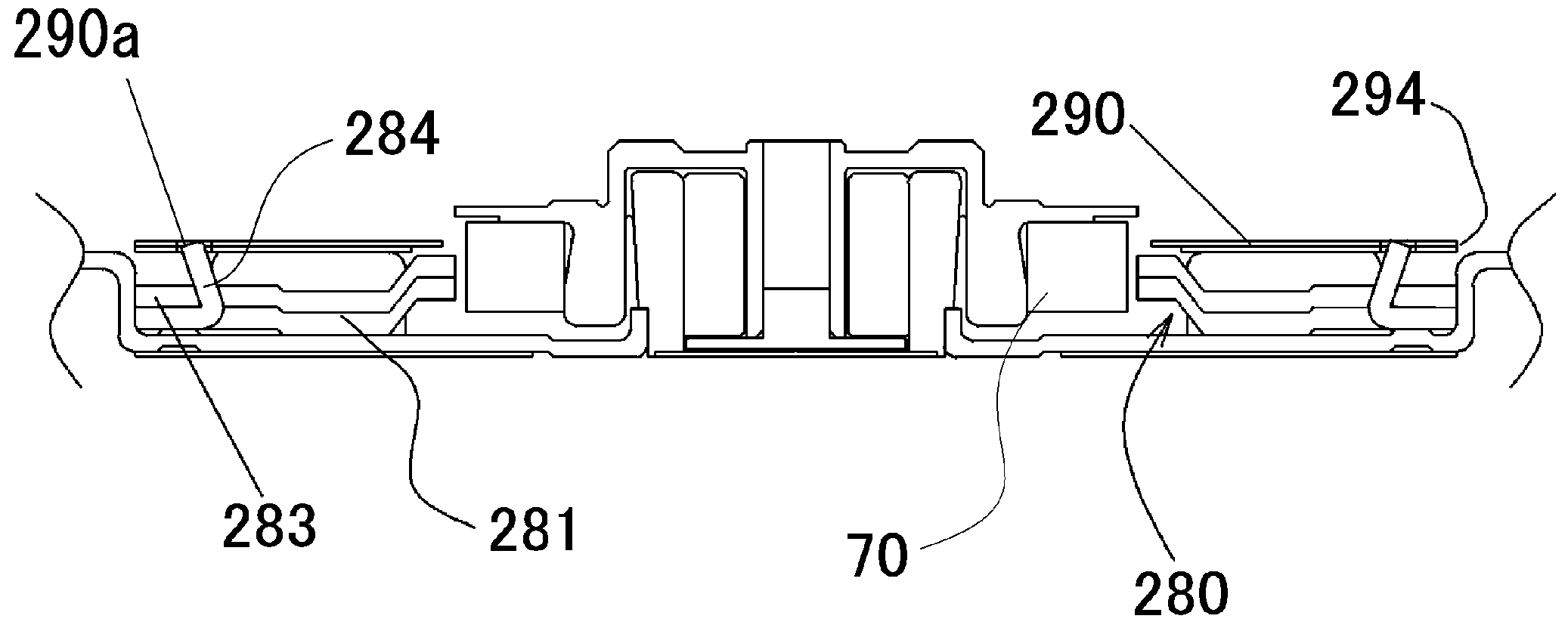 Spindle motor and recording disk driving device including the same