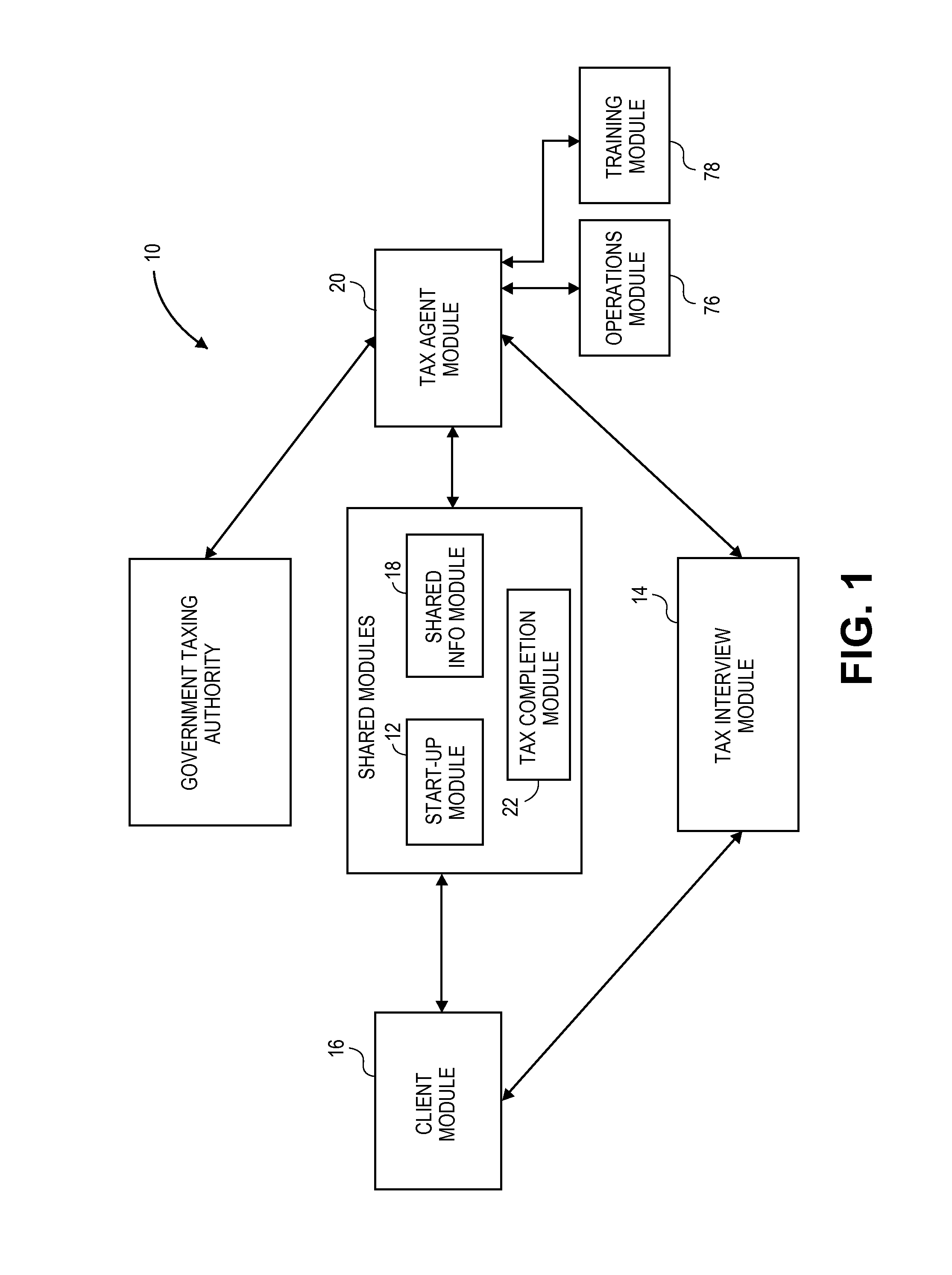 System, computer program, and method for online, real-time delivery of consumer tax services