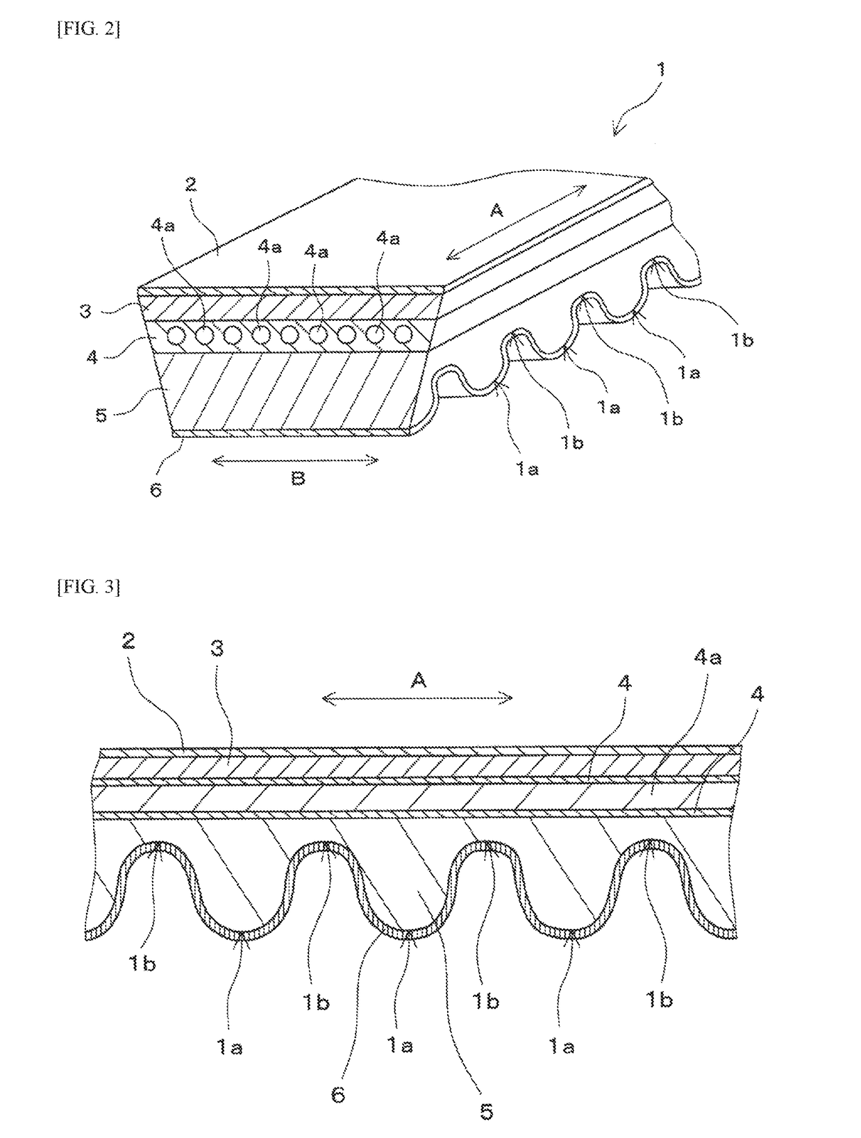 Friction Drive Belt