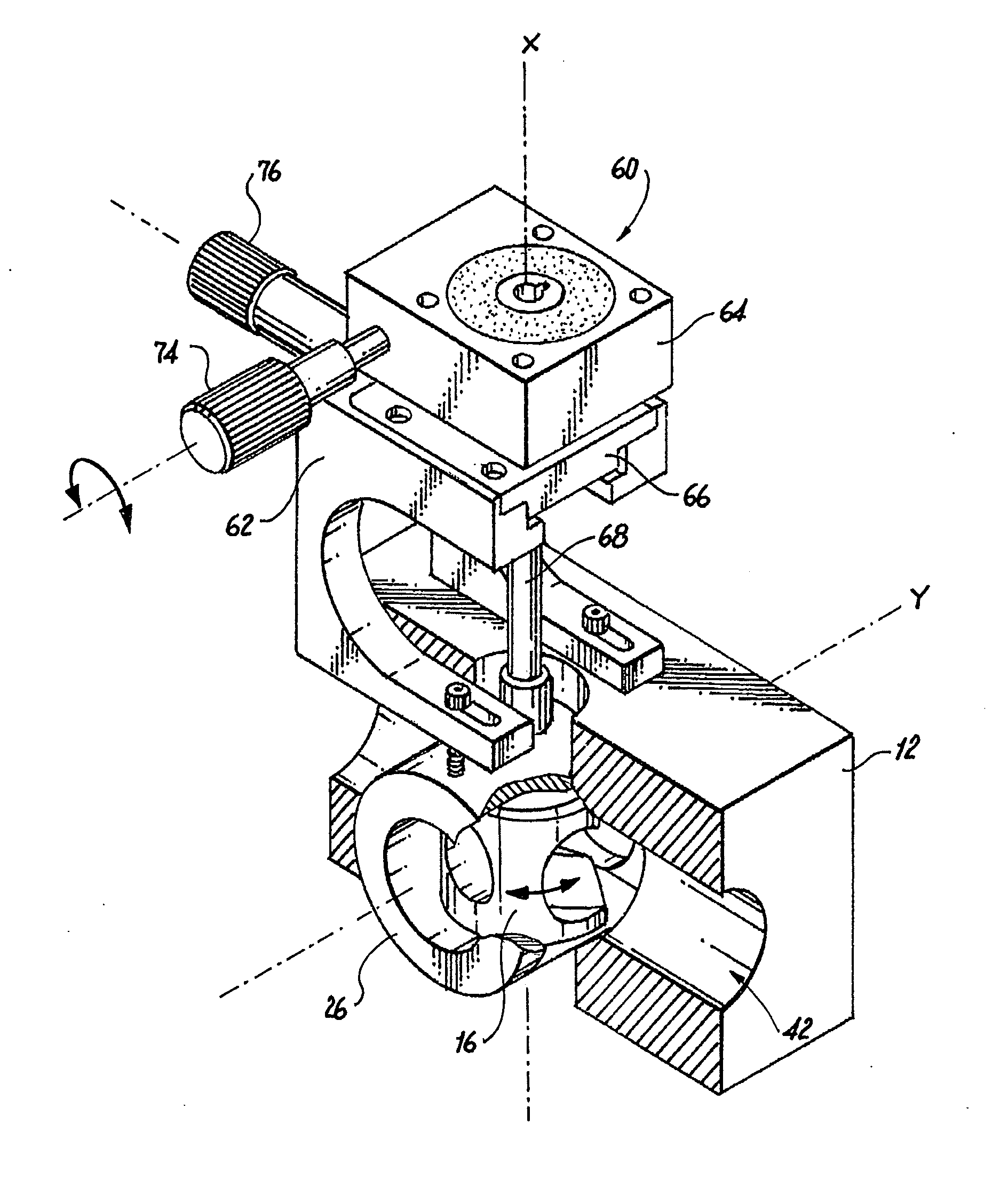 Ruggedized two-axis optical beam steering device