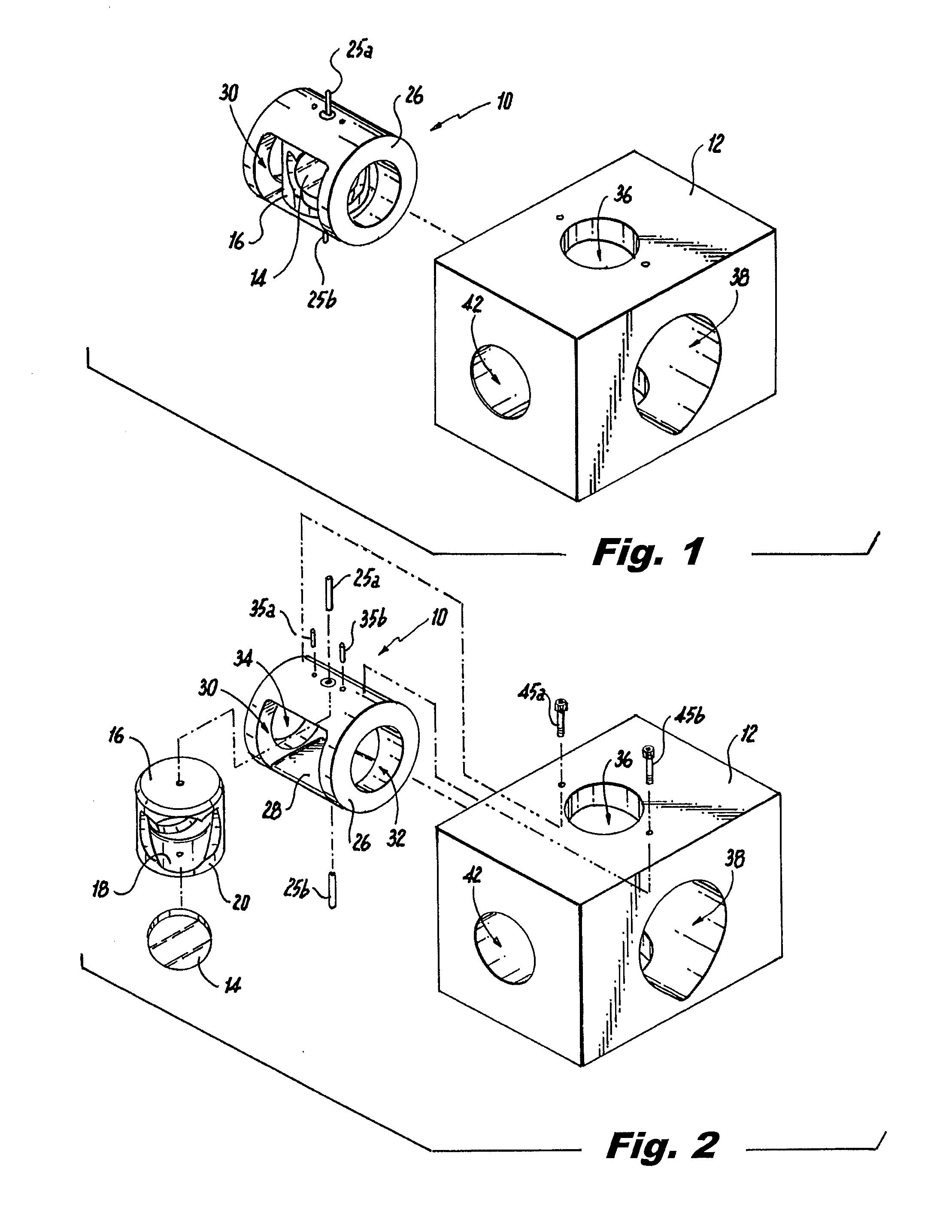 Ruggedized two-axis optical beam steering device