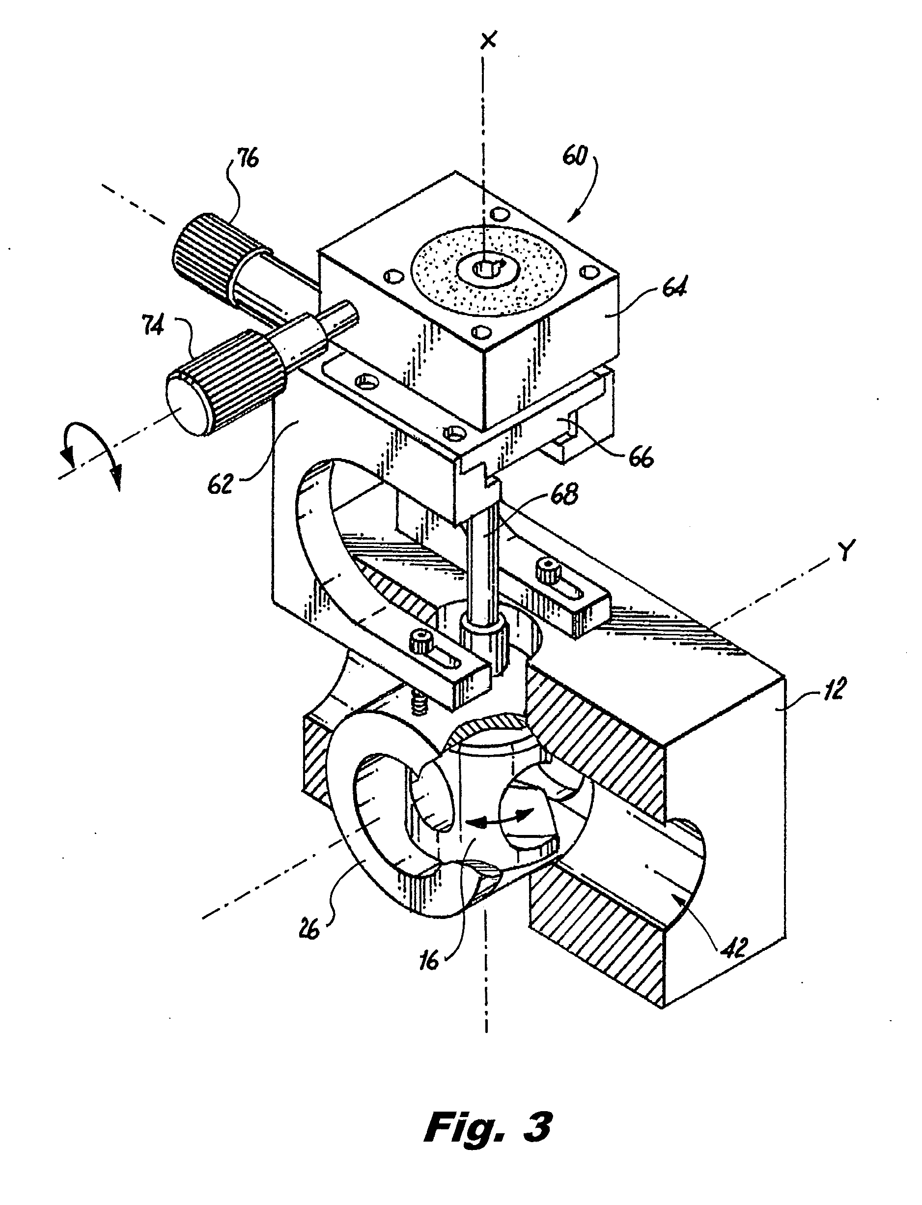 Ruggedized two-axis optical beam steering device